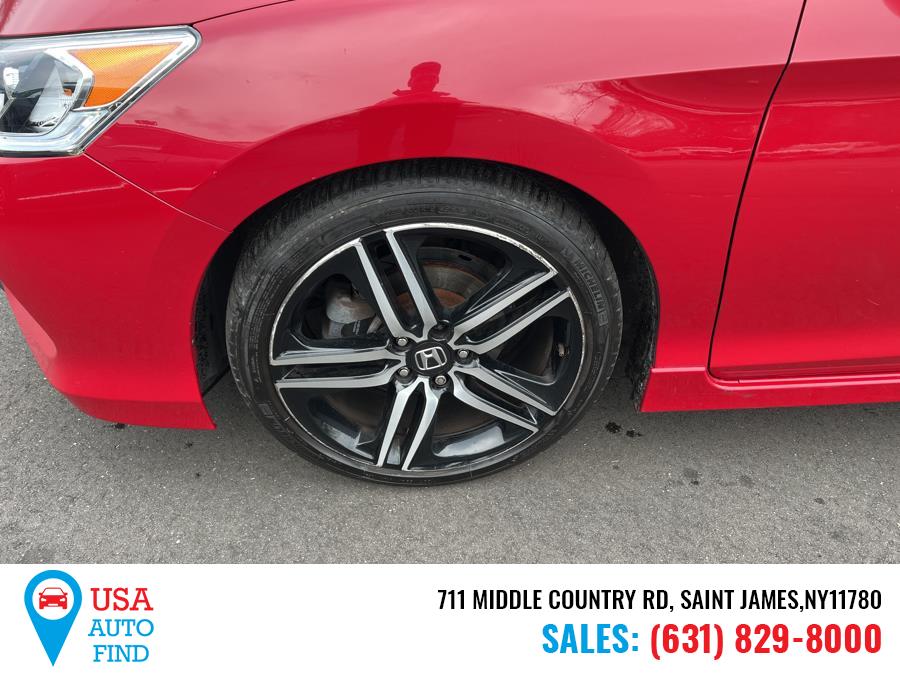 2016 Honda Accord Sedan 4dr I4 CVT Sport, available for sale in Saint James, New York | USA Auto Find. Saint James, New York 2016 Honda Accord Sedan 4dr I4 CVT Sport, available for sale in Saint James, New York | USA Auto Find. Saint James, New York