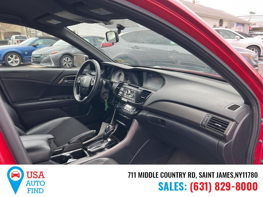 2016 Honda Accord Sedan 4dr I4 CVT Sport, available for sale in Saint James, New York | USA Auto Find. Saint James, New York 2016 Honda Accord Sedan 4dr I4 CVT Sport, available for sale in Saint James, New York | USA Auto Find. Saint James, New York