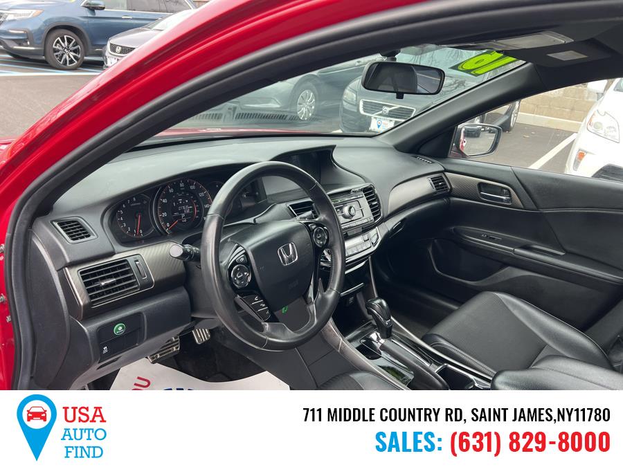 2016 Honda Accord Sedan 4dr I4 CVT Sport, available for sale in Saint James, New York | USA Auto Find. Saint James, New York 2016 Honda Accord Sedan 4dr I4 CVT Sport, available for sale in Saint James, New York | USA Auto Find. Saint James, New York