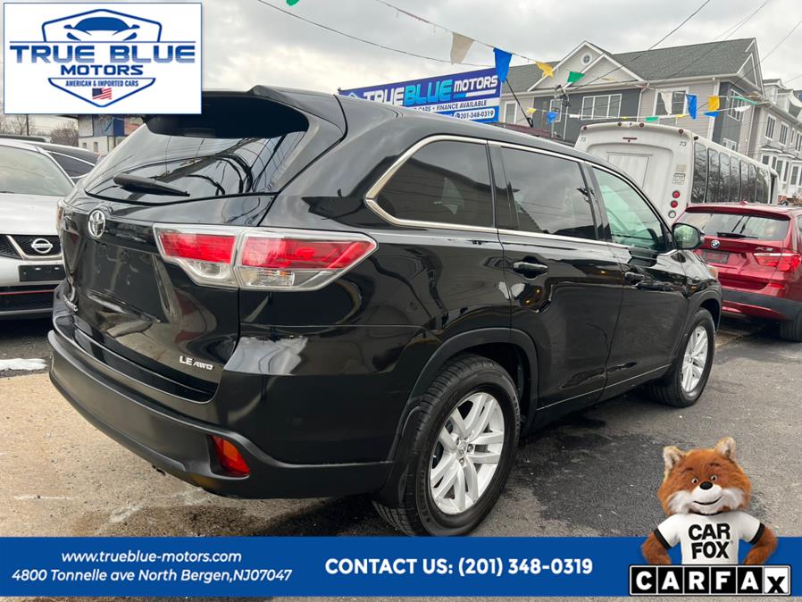 2015 Toyota Highlander AWD 4dr V6 LE Plus (Natl), available for sale in North Bergen, New Jersey | True Blue Motors. North Bergen, New Jersey 2015 Toyota Highlander AWD 4dr V6 LE Plus (Natl), available for sale in North Bergen, New Jersey | True Blue Motors. North Bergen, New Jersey