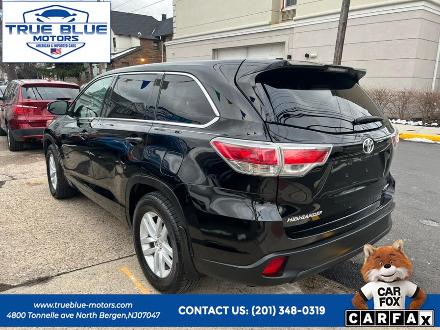 2015 Toyota Highlander AWD 4dr V6 LE Plus (Natl), available for sale in North Bergen, New Jersey | True Blue Motors. North Bergen, New Jersey 2015 Toyota Highlander AWD 4dr V6 LE Plus (Natl), available for sale in North Bergen, New Jersey | True Blue Motors. North Bergen, New Jersey