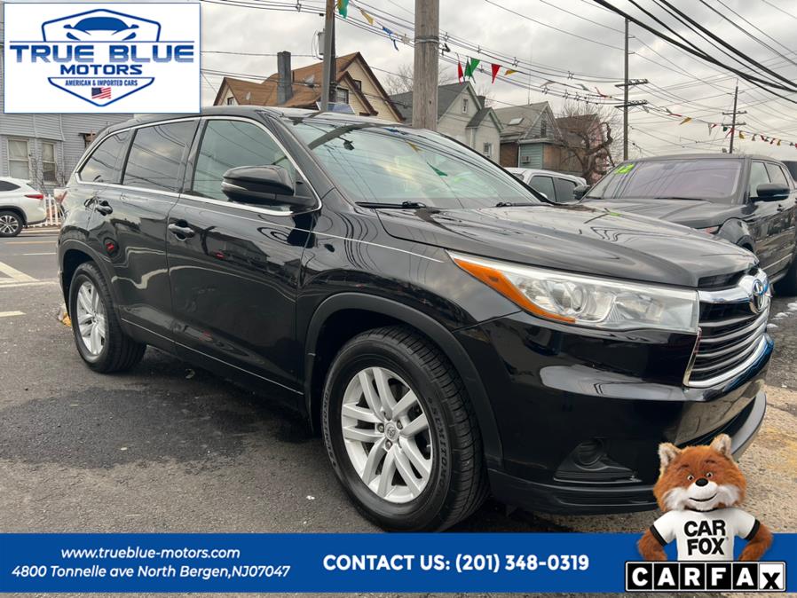2015 Toyota Highlander AWD 4dr V6 LE Plus (Natl), available for sale in North Bergen, New Jersey | True Blue Motors. North Bergen, New Jersey 2015 Toyota Highlander AWD 4dr V6 LE Plus (Natl), available for sale in North Bergen, New Jersey | True Blue Motors. North Bergen, New Jersey