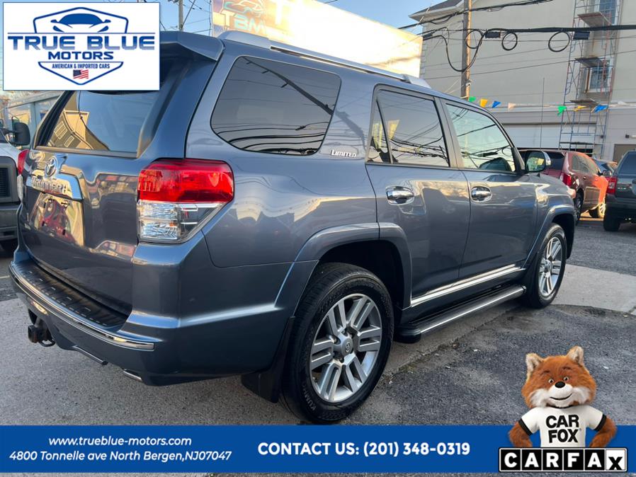 2013 Toyota 4Runner 4WD 4dr V6 Limited (Natl), available for sale in North Bergen, New Jersey | True Blue Motors. North Bergen, New Jersey 2013 Toyota 4Runner 4WD 4dr V6 Limited (Natl), available for sale in North Bergen, New Jersey | True Blue Motors. North Bergen, New Jersey