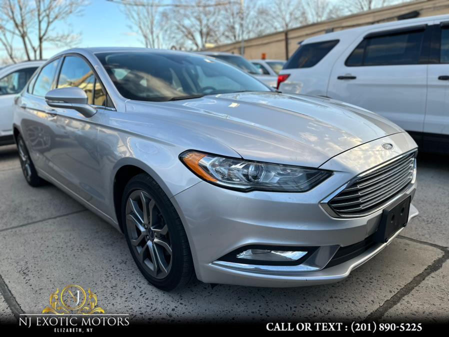 2017 Ford Fusion SE AWD, available for sale in Elizabeth, New Jersey | NJ Exotic Motors. Elizabeth, New Jersey