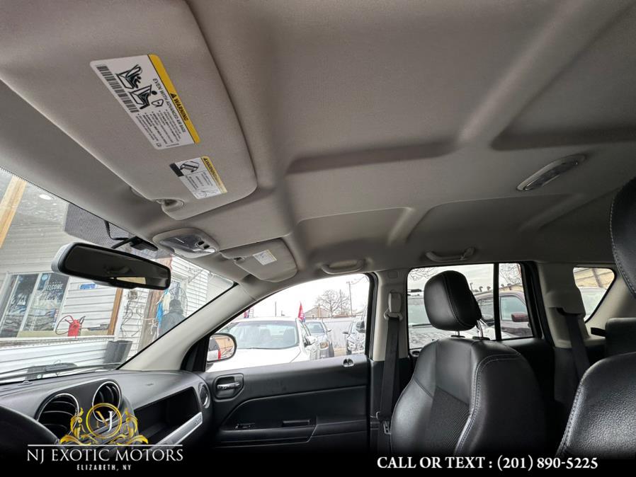 2016 Jeep Compass 4WD 4dr Sport, available for sale in Elizabeth, New Jersey | NJ Exotic Motors. Elizabeth, New Jersey 2016 Jeep Compass 4WD 4dr Sport, available for sale in Elizabeth, New Jersey | NJ Exotic Motors. Elizabeth, New Jersey