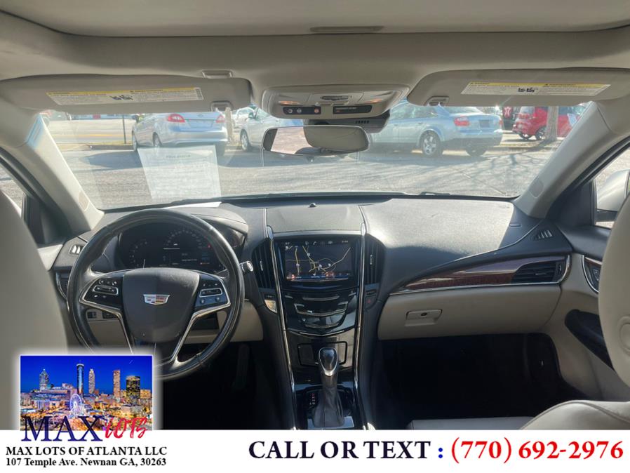 2015 Cadillac ATS Sedan 4dr Sdn 2.0L Luxury RWD, available for sale in Newnan, Georgia | Max Lots of Atlanta LLC. Newnan, Georgia 2015 Cadillac ATS Sedan 4dr Sdn 2.0L Luxury RWD, available for sale in Newnan, Georgia | Max Lots of Atlanta LLC. Newnan, Georgia