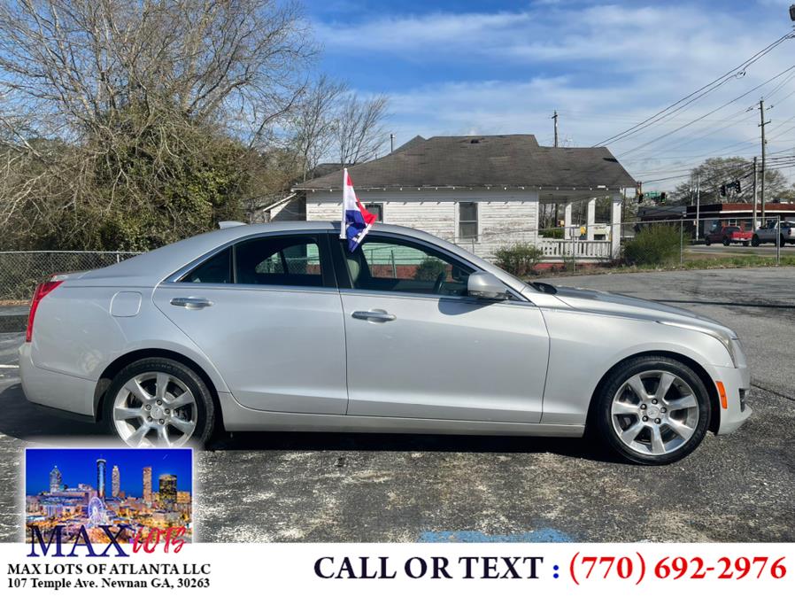 2015 Cadillac ATS Sedan 4dr Sdn 2.0L Luxury RWD, available for sale in Newnan, Georgia | Max Lots of Atlanta LLC. Newnan, Georgia 2015 Cadillac ATS Sedan 4dr Sdn 2.0L Luxury RWD, available for sale in Newnan, Georgia | Max Lots of Atlanta LLC. Newnan, Georgia