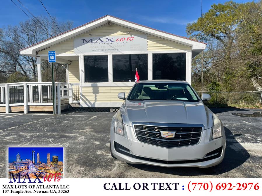 2015 Cadillac ATS Sedan 4dr Sdn 2.0L Luxury RWD, available for sale in Newnan, Georgia | Max Lots of Atlanta LLC. Newnan, Georgia 2015 Cadillac ATS Sedan 4dr Sdn 2.0L Luxury RWD, available for sale in Newnan, Georgia | Max Lots of Atlanta LLC. Newnan, Georgia