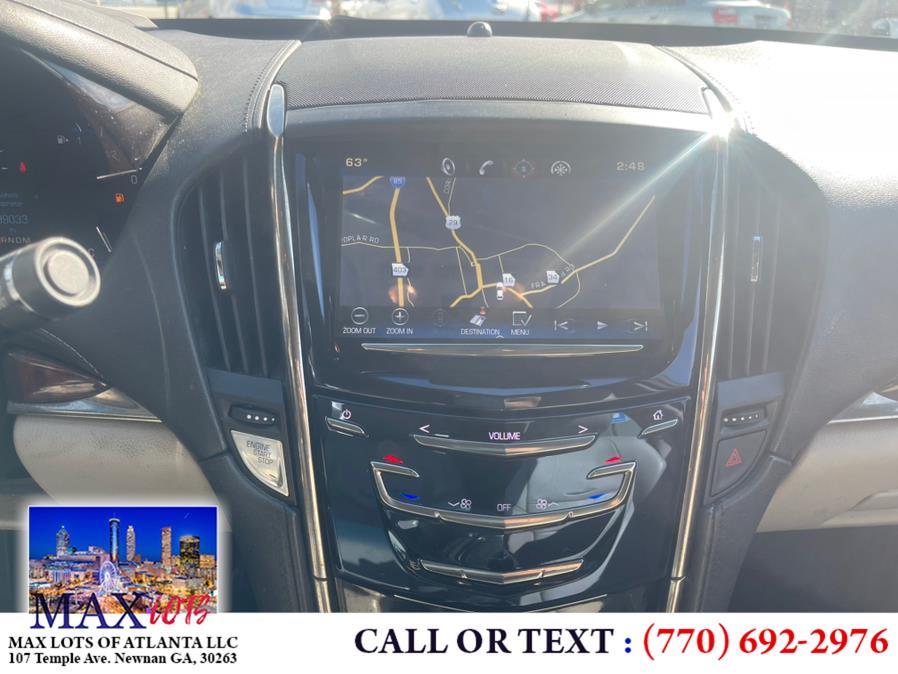 2015 Cadillac ATS Sedan 4dr Sdn 2.0L Luxury RWD, available for sale in Newnan, Georgia | Max Lots of Atlanta LLC. Newnan, Georgia 2015 Cadillac ATS Sedan 4dr Sdn 2.0L Luxury RWD, available for sale in Newnan, Georgia | Max Lots of Atlanta LLC. Newnan, Georgia