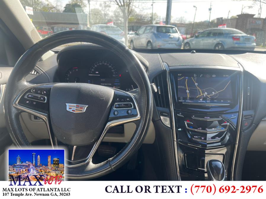 2015 Cadillac ATS Sedan 4dr Sdn 2.0L Luxury RWD, available for sale in Newnan, Georgia | Max Lots of Atlanta LLC. Newnan, Georgia 2015 Cadillac ATS Sedan 4dr Sdn 2.0L Luxury RWD, available for sale in Newnan, Georgia | Max Lots of Atlanta LLC. Newnan, Georgia