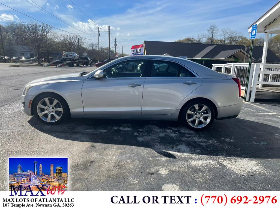 2015 Cadillac ATS Sedan 4dr Sdn 2.0L Luxury RWD, available for sale in Newnan, Georgia | Max Lots of Atlanta LLC. Newnan, Georgia 2015 Cadillac ATS Sedan 4dr Sdn 2.0L Luxury RWD, available for sale in Newnan, Georgia | Max Lots of Atlanta LLC. Newnan, Georgia