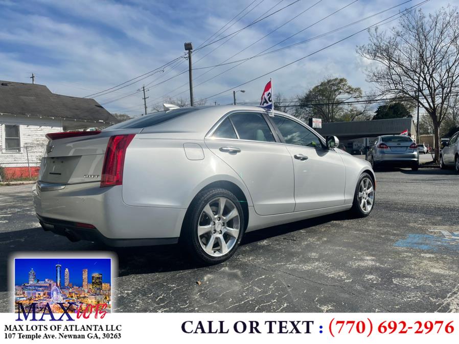 2015 Cadillac ATS Sedan 4dr Sdn 2.0L Luxury RWD, available for sale in Newnan, Georgia | Max Lots of Atlanta LLC. Newnan, Georgia 2015 Cadillac ATS Sedan 4dr Sdn 2.0L Luxury RWD, available for sale in Newnan, Georgia | Max Lots of Atlanta LLC. Newnan, Georgia