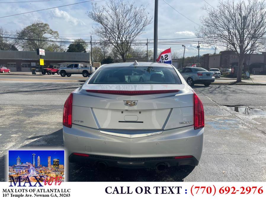 2015 Cadillac ATS Sedan 4dr Sdn 2.0L Luxury RWD, available for sale in Newnan, Georgia | Max Lots of Atlanta LLC. Newnan, Georgia 2015 Cadillac ATS Sedan 4dr Sdn 2.0L Luxury RWD, available for sale in Newnan, Georgia | Max Lots of Atlanta LLC. Newnan, Georgia
