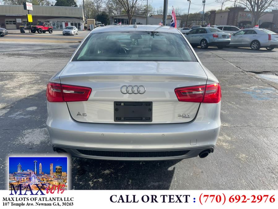2015 Audi A6 4dr Sdn quattro 3.0T Premium Plus, available for sale in Newnan, Georgia | Max Lots of Atlanta LLC. Newnan, Georgia 2015 Audi A6 4dr Sdn quattro 3.0T Premium Plus, available for sale in Newnan, Georgia | Max Lots of Atlanta LLC. Newnan, Georgia