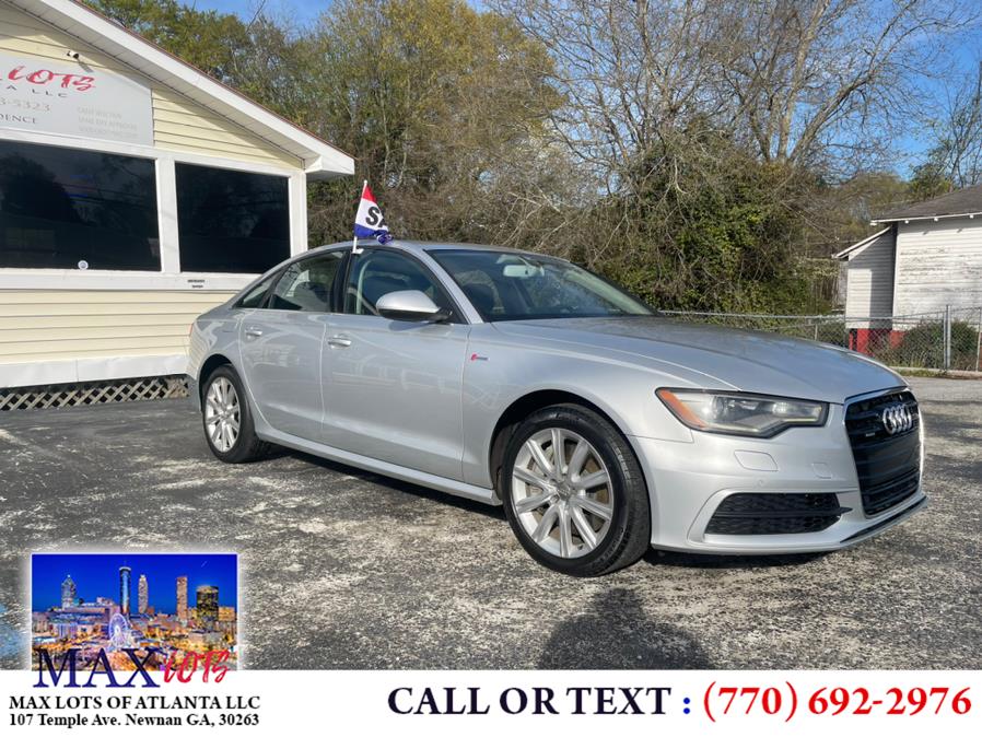 2015 Audi A6 4dr Sdn quattro 3.0T Premium Plus, available for sale in Newnan, Georgia | Max Lots of Atlanta LLC. Newnan, Georgia 2015 Audi A6 4dr Sdn quattro 3.0T Premium Plus, available for sale in Newnan, Georgia | Max Lots of Atlanta LLC. Newnan, Georgia