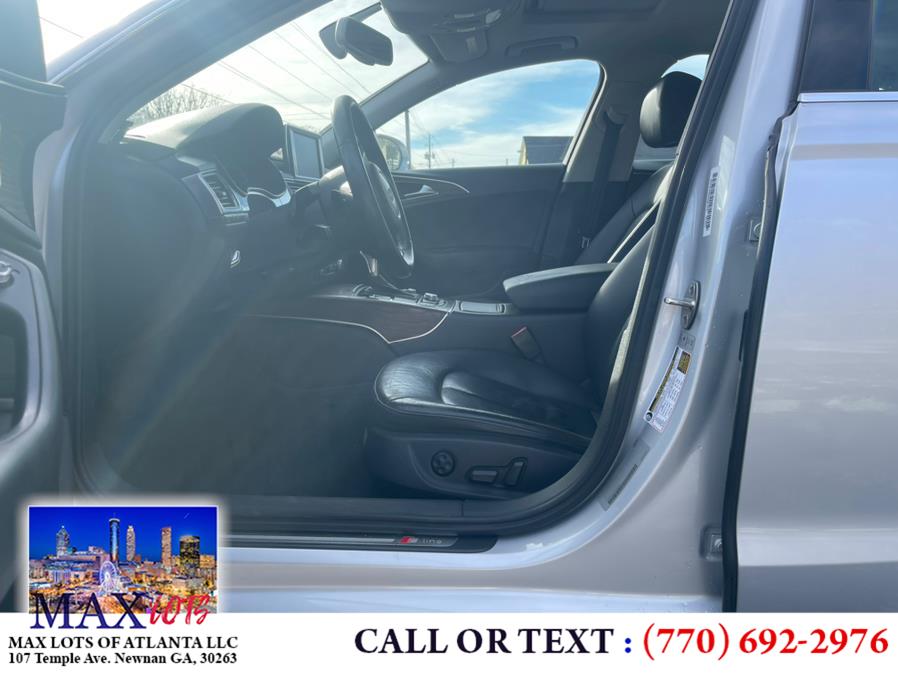 2015 Audi A6 4dr Sdn quattro 3.0T Premium Plus, available for sale in Newnan, Georgia | Max Lots of Atlanta LLC. Newnan, Georgia 2015 Audi A6 4dr Sdn quattro 3.0T Premium Plus, available for sale in Newnan, Georgia | Max Lots of Atlanta LLC. Newnan, Georgia
