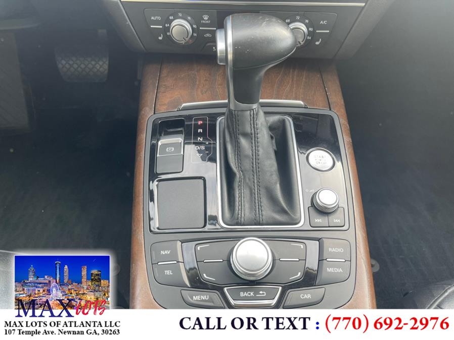 2015 Audi A6 4dr Sdn quattro 3.0T Premium Plus, available for sale in Newnan, Georgia | Max Lots of Atlanta LLC. Newnan, Georgia 2015 Audi A6 4dr Sdn quattro 3.0T Premium Plus, available for sale in Newnan, Georgia | Max Lots of Atlanta LLC. Newnan, Georgia