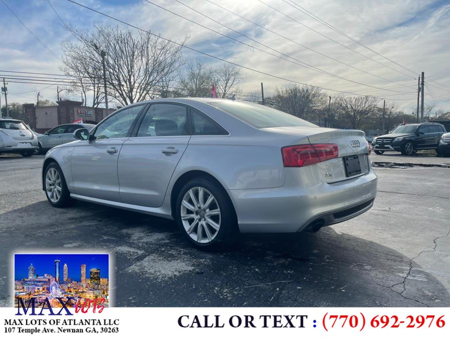 2015 Audi A6 4dr Sdn quattro 3.0T Premium Plus, available for sale in Newnan, Georgia | Max Lots of Atlanta LLC. Newnan, Georgia 2015 Audi A6 4dr Sdn quattro 3.0T Premium Plus, available for sale in Newnan, Georgia | Max Lots of Atlanta LLC. Newnan, Georgia
