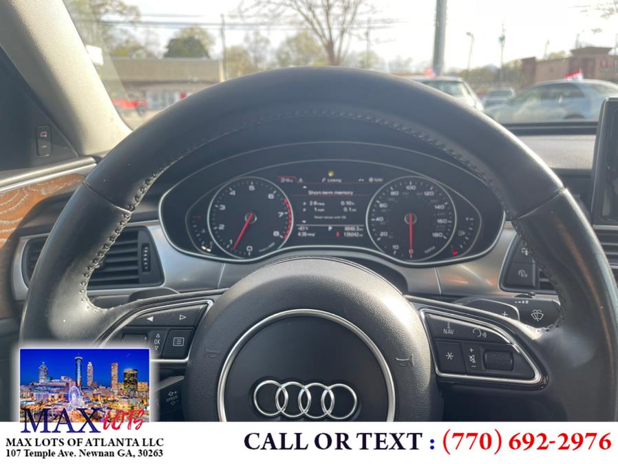 2015 Audi A6 4dr Sdn quattro 3.0T Premium Plus, available for sale in Newnan, Georgia | Max Lots of Atlanta LLC. Newnan, Georgia 2015 Audi A6 4dr Sdn quattro 3.0T Premium Plus, available for sale in Newnan, Georgia | Max Lots of Atlanta LLC. Newnan, Georgia