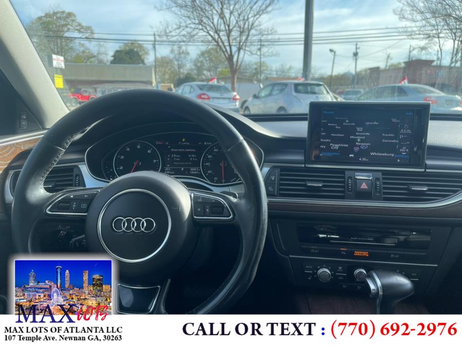 2015 Audi A6 4dr Sdn quattro 3.0T Premium Plus, available for sale in Newnan, Georgia | Max Lots of Atlanta LLC. Newnan, Georgia 2015 Audi A6 4dr Sdn quattro 3.0T Premium Plus, available for sale in Newnan, Georgia | Max Lots of Atlanta LLC. Newnan, Georgia