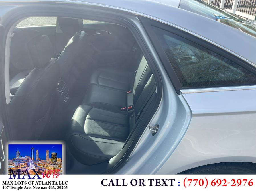 2015 Audi A6 4dr Sdn quattro 3.0T Premium Plus, available for sale in Newnan, Georgia | Max Lots of Atlanta LLC. Newnan, Georgia 2015 Audi A6 4dr Sdn quattro 3.0T Premium Plus, available for sale in Newnan, Georgia | Max Lots of Atlanta LLC. Newnan, Georgia