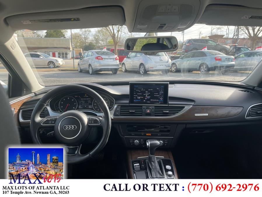 2015 Audi A6 4dr Sdn quattro 3.0T Premium Plus, available for sale in Newnan, Georgia | Max Lots of Atlanta LLC. Newnan, Georgia 2015 Audi A6 4dr Sdn quattro 3.0T Premium Plus, available for sale in Newnan, Georgia | Max Lots of Atlanta LLC. Newnan, Georgia