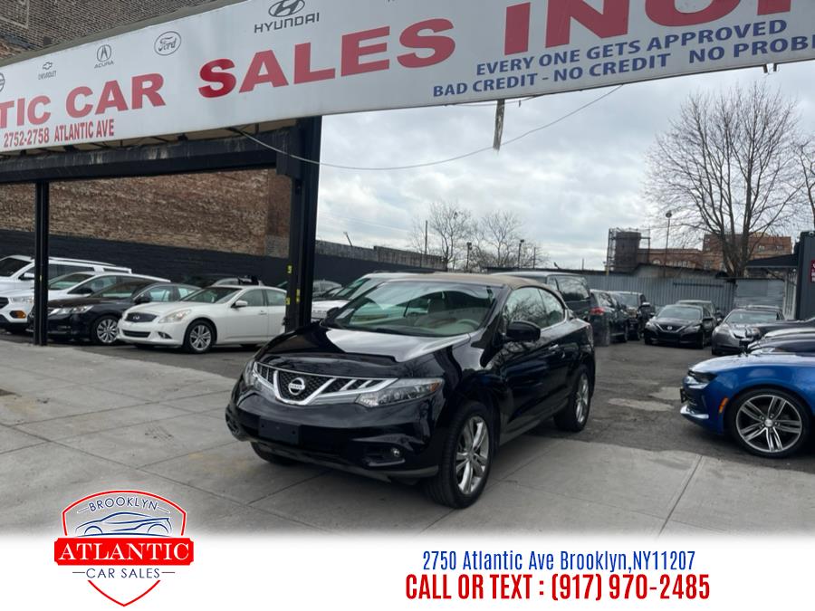 2011 Nissan Murano CrossCabriolet AWD 2dr Convertible, available for sale in Brooklyn, New York | Atlantic Car Sales. Brooklyn, New York