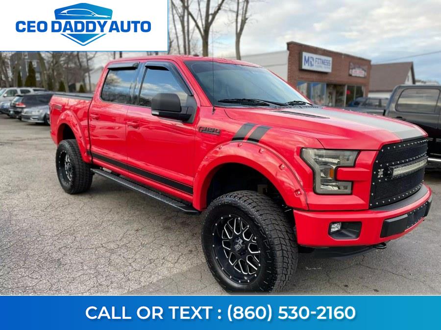 2016 Ford F-150 4WD SuperCrew 145" Lariat, available for sale in Online only, Connecticut | CEO DADDY AUTO. Online only, Connecticut 2016 Ford F-150 4WD SuperCrew 145" Lariat, available for sale in Online only, Connecticut | CEO DADDY AUTO. Online only, Connecticut