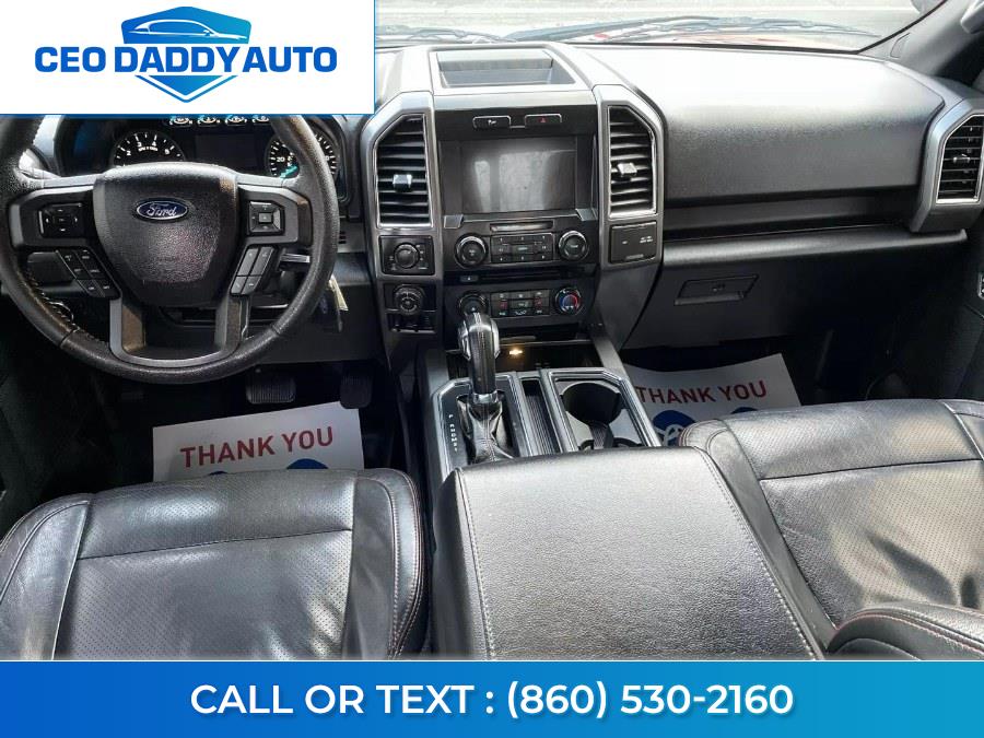 2016 Ford F-150 4WD SuperCrew 145" Lariat, available for sale in Online only, Connecticut | CEO DADDY AUTO. Online only, Connecticut 2016 Ford F-150 4WD SuperCrew 145" Lariat, available for sale in Online only, Connecticut | CEO DADDY AUTO. Online only, Connecticut