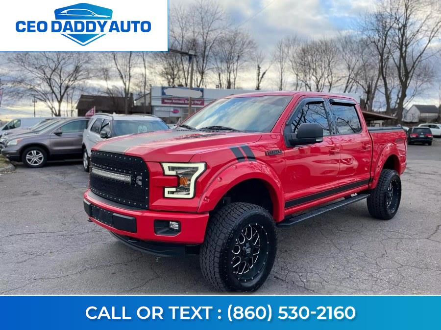 2016 Ford F-150 4WD SuperCrew 145" Lariat, available for sale in Online only, Connecticut | CEO DADDY AUTO. Online only, Connecticut 2016 Ford F-150 4WD SuperCrew 145" Lariat, available for sale in Online only, Connecticut | CEO DADDY AUTO. Online only, Connecticut