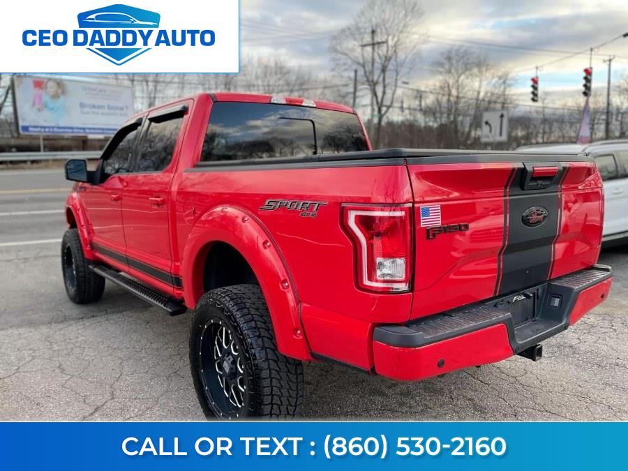 2016 Ford F-150 4WD SuperCrew 145" Lariat, available for sale in Online only, Connecticut | CEO DADDY AUTO. Online only, Connecticut 2016 Ford F-150 4WD SuperCrew 145" Lariat, available for sale in Online only, Connecticut | CEO DADDY AUTO. Online only, Connecticut