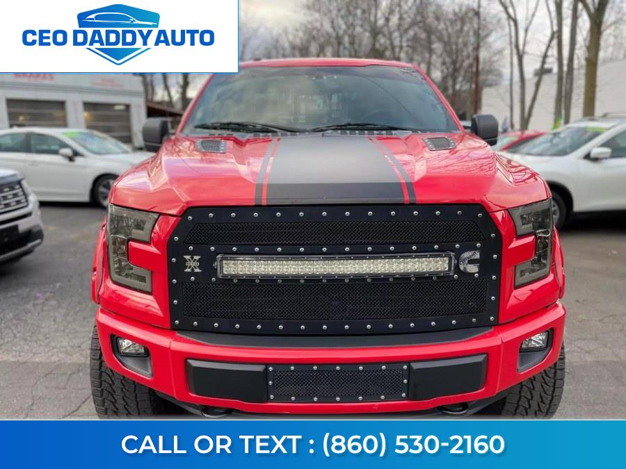 2016 Ford F-150 4WD SuperCrew 145" Lariat, available for sale in Online only, Connecticut | CEO DADDY AUTO. Online only, Connecticut 2016 Ford F-150 4WD SuperCrew 145" Lariat, available for sale in Online only, Connecticut | CEO DADDY AUTO. Online only, Connecticut