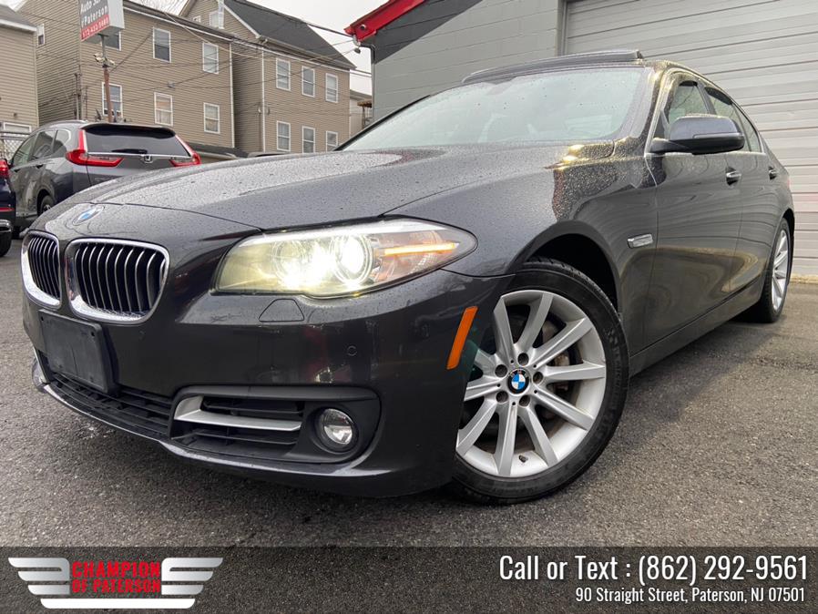 2015 BMW 5 Series 4dr Sdn 535i xDrive AWD, available for sale in Paterson, New Jersey | Champion of Paterson. Paterson, New Jersey