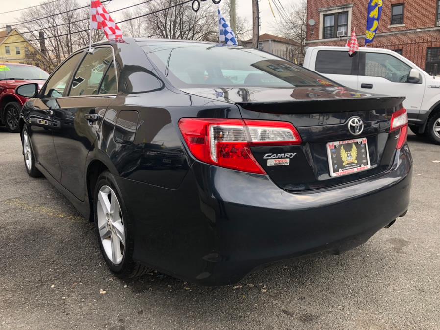 2013 Toyota Camry 4dr Sdn I4 Auto SE (Natl), available for sale in Irvington, New Jersey | Elis Motors Corp. Irvington, New Jersey 2013 Toyota Camry 4dr Sdn I4 Auto SE (Natl), available for sale in Irvington, New Jersey | Elis Motors Corp. Irvington, New Jersey