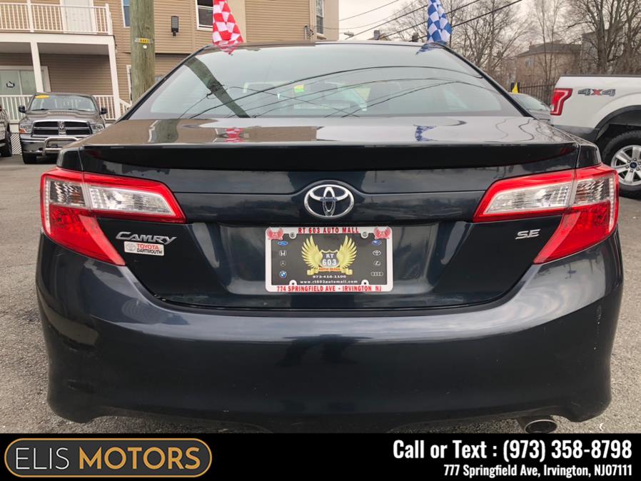 2013 Toyota Camry 4dr Sdn I4 Auto SE (Natl), available for sale in Irvington, New Jersey | Elis Motors Corp. Irvington, New Jersey 2013 Toyota Camry 4dr Sdn I4 Auto SE (Natl), available for sale in Irvington, New Jersey | Elis Motors Corp. Irvington, New Jersey