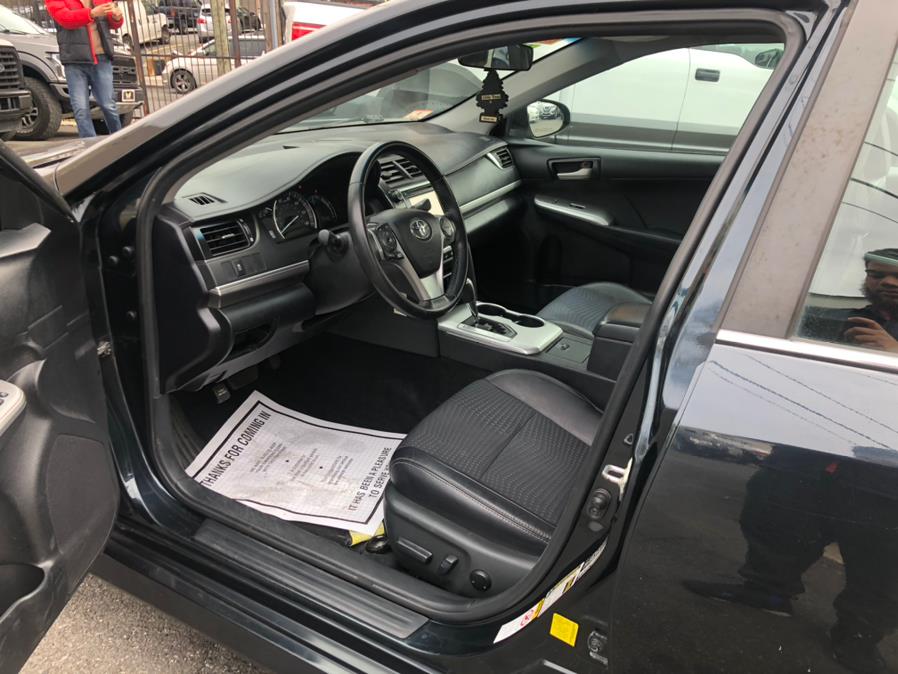 2013 Toyota Camry 4dr Sdn I4 Auto SE (Natl), available for sale in Irvington, New Jersey | Elis Motors Corp. Irvington, New Jersey 2013 Toyota Camry 4dr Sdn I4 Auto SE (Natl), available for sale in Irvington, New Jersey | Elis Motors Corp. Irvington, New Jersey