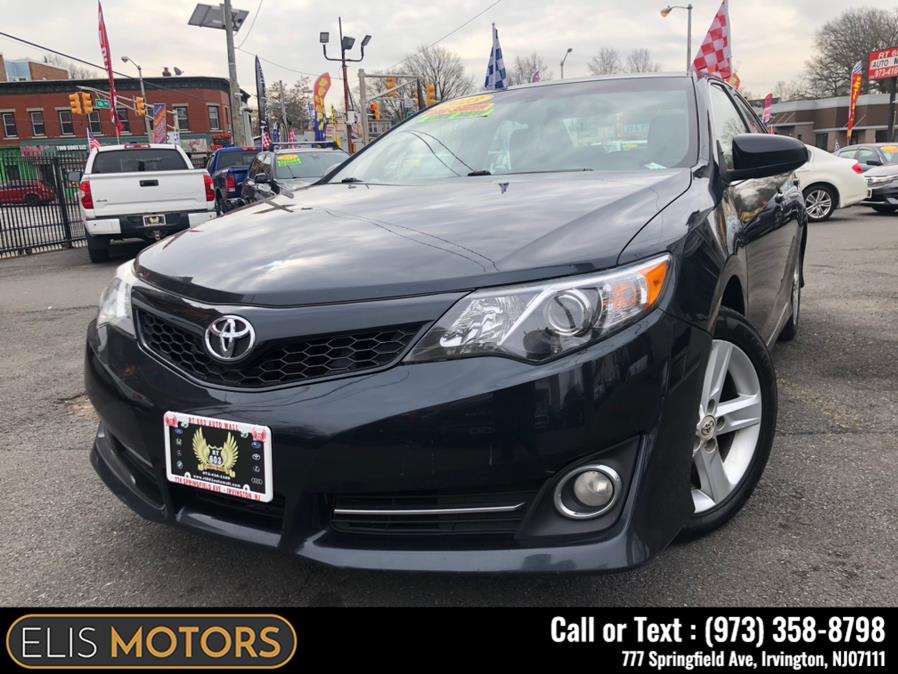 2013 Toyota Camry 4dr Sdn I4 Auto SE (Natl), available for sale in Irvington, New Jersey | Elis Motors Corp. Irvington, New Jersey 2013 Toyota Camry 4dr Sdn I4 Auto SE (Natl), available for sale in Irvington, New Jersey | Elis Motors Corp. Irvington, New Jersey