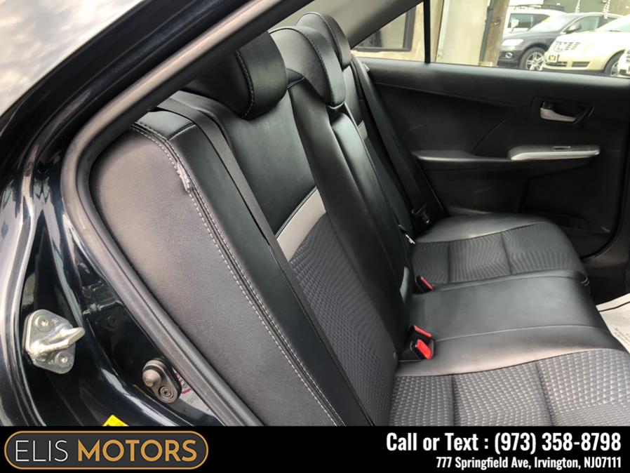 2013 Toyota Camry 4dr Sdn I4 Auto SE (Natl), available for sale in Irvington, New Jersey | Elis Motors Corp. Irvington, New Jersey 2013 Toyota Camry 4dr Sdn I4 Auto SE (Natl), available for sale in Irvington, New Jersey | Elis Motors Corp. Irvington, New Jersey