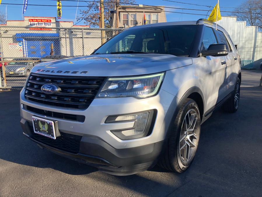2016 Ford Explorer 4WD 4dr Sport, available for sale in Irvington, New Jersey | Elis Motors Corp. Irvington, New Jersey 2016 Ford Explorer 4WD 4dr Sport, available for sale in Irvington, New Jersey | Elis Motors Corp. Irvington, New Jersey