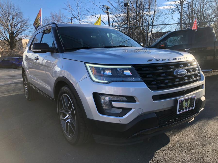 2016 Ford Explorer 4WD 4dr Sport, available for sale in Irvington, New Jersey | Elis Motors Corp. Irvington, New Jersey 2016 Ford Explorer 4WD 4dr Sport, available for sale in Irvington, New Jersey | Elis Motors Corp. Irvington, New Jersey