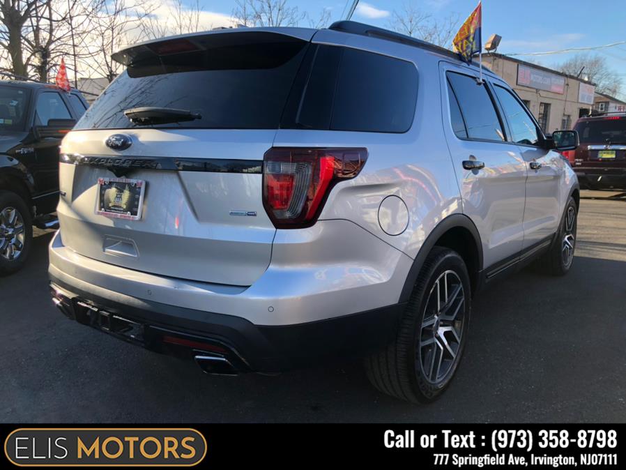 2016 Ford Explorer 4WD 4dr Sport, available for sale in Irvington, New Jersey | Elis Motors Corp. Irvington, New Jersey 2016 Ford Explorer 4WD 4dr Sport, available for sale in Irvington, New Jersey | Elis Motors Corp. Irvington, New Jersey