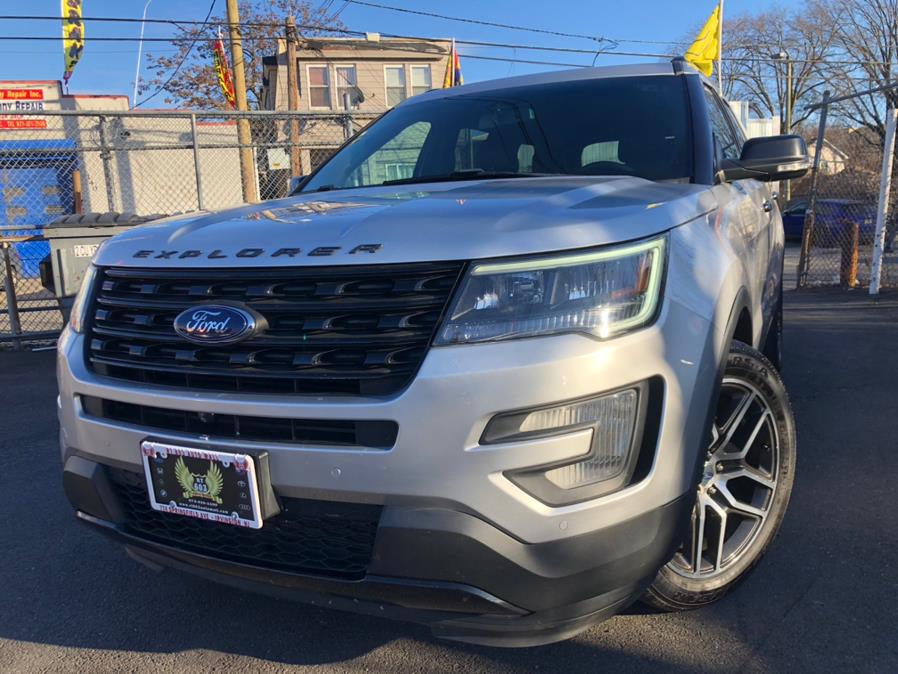 2016 Ford Explorer 4WD 4dr Sport, available for sale in Irvington, New Jersey | Elis Motors Corp. Irvington, New Jersey 2016 Ford Explorer 4WD 4dr Sport, available for sale in Irvington, New Jersey | Elis Motors Corp. Irvington, New Jersey