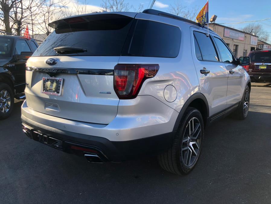 2016 Ford Explorer 4WD 4dr Sport, available for sale in Irvington, New Jersey | Elis Motors Corp. Irvington, New Jersey 2016 Ford Explorer 4WD 4dr Sport, available for sale in Irvington, New Jersey | Elis Motors Corp. Irvington, New Jersey