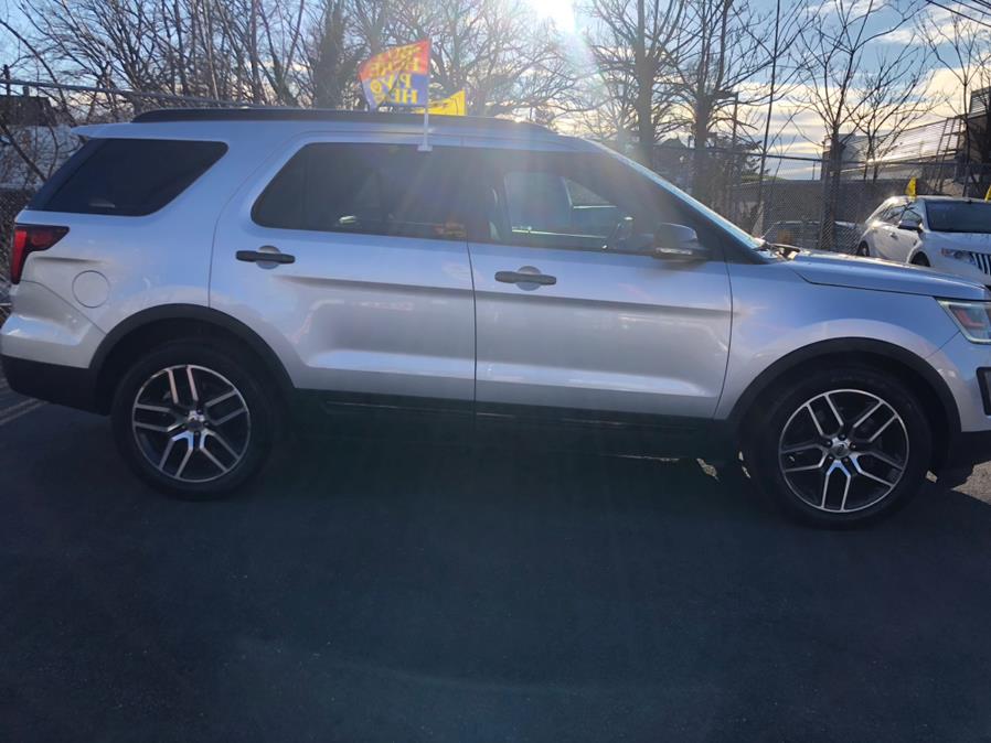 2016 Ford Explorer 4WD 4dr Sport, available for sale in Irvington, New Jersey | Elis Motors Corp. Irvington, New Jersey 2016 Ford Explorer 4WD 4dr Sport, available for sale in Irvington, New Jersey | Elis Motors Corp. Irvington, New Jersey