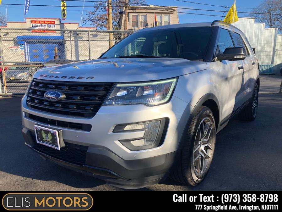 2016 Ford Explorer 4WD 4dr Sport, available for sale in Irvington, New Jersey | Elis Motors Corp. Irvington, New Jersey 2016 Ford Explorer 4WD 4dr Sport, available for sale in Irvington, New Jersey | Elis Motors Corp. Irvington, New Jersey