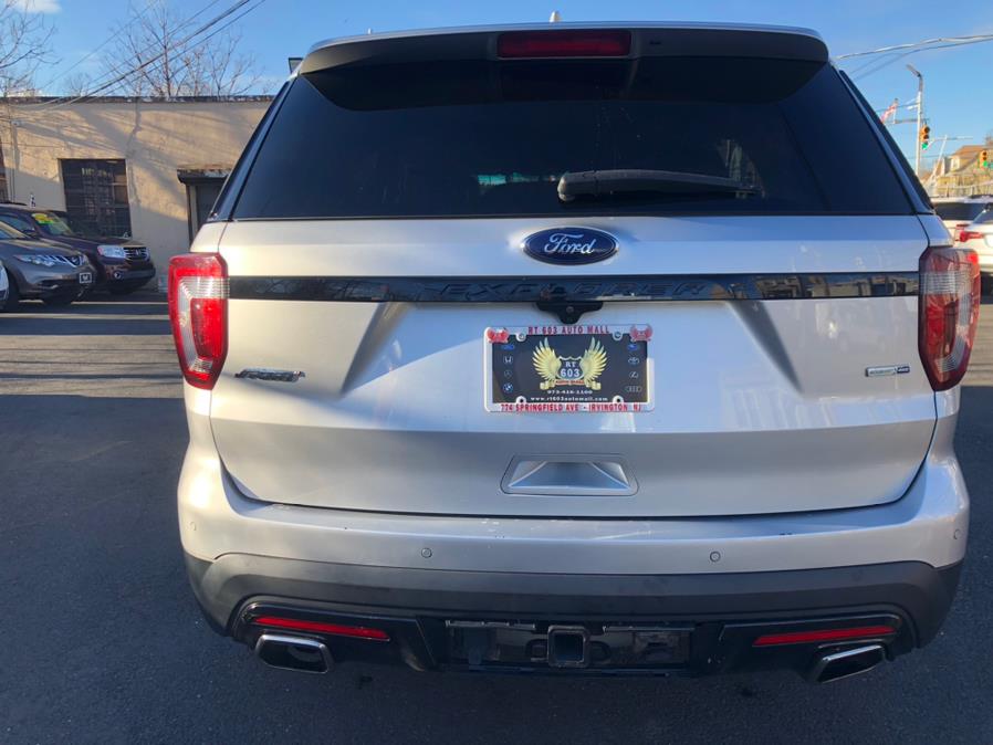 2016 Ford Explorer 4WD 4dr Sport, available for sale in Irvington, New Jersey | Elis Motors Corp. Irvington, New Jersey 2016 Ford Explorer 4WD 4dr Sport, available for sale in Irvington, New Jersey | Elis Motors Corp. Irvington, New Jersey