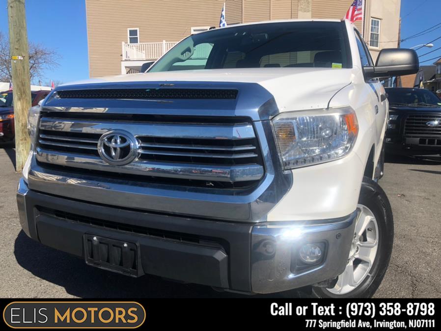 2017 Toyota Tundra 4WD SR5 CrewMax 5.5'' Bed 5.7L (Natl), available for sale in Irvington, New Jersey | Elis Motors Corp. Irvington, New Jersey 2017 Toyota Tundra 4WD SR5 CrewMax 5.5'' Bed 5.7L (Natl), available for sale in Irvington, New Jersey | Elis Motors Corp. Irvington, New Jersey