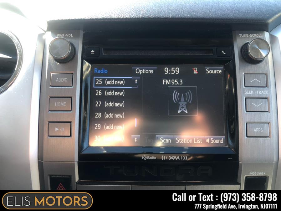 2017 Toyota Tundra 4WD SR5 CrewMax 5.5'' Bed 5.7L (Natl), available for sale in Irvington, New Jersey | Elis Motors Corp. Irvington, New Jersey 2017 Toyota Tundra 4WD SR5 CrewMax 5.5'' Bed 5.7L (Natl), available for sale in Irvington, New Jersey | Elis Motors Corp. Irvington, New Jersey