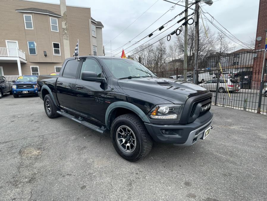 2017 Ram 1500 Rebel 4x4 Crew Cab 5''7" Box, available for sale in Irvington, New Jersey | Elis Motors Corp. Irvington, New Jersey 2017 Ram 1500 Rebel 4x4 Crew Cab 5''7" Box, available for sale in Irvington, New Jersey | Elis Motors Corp. Irvington, New Jersey