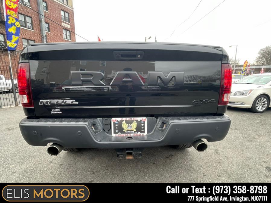 2017 Ram 1500 Rebel 4x4 Crew Cab 5''7" Box, available for sale in Irvington, New Jersey | Elis Motors Corp. Irvington, New Jersey 2017 Ram 1500 Rebel 4x4 Crew Cab 5''7" Box, available for sale in Irvington, New Jersey | Elis Motors Corp. Irvington, New Jersey